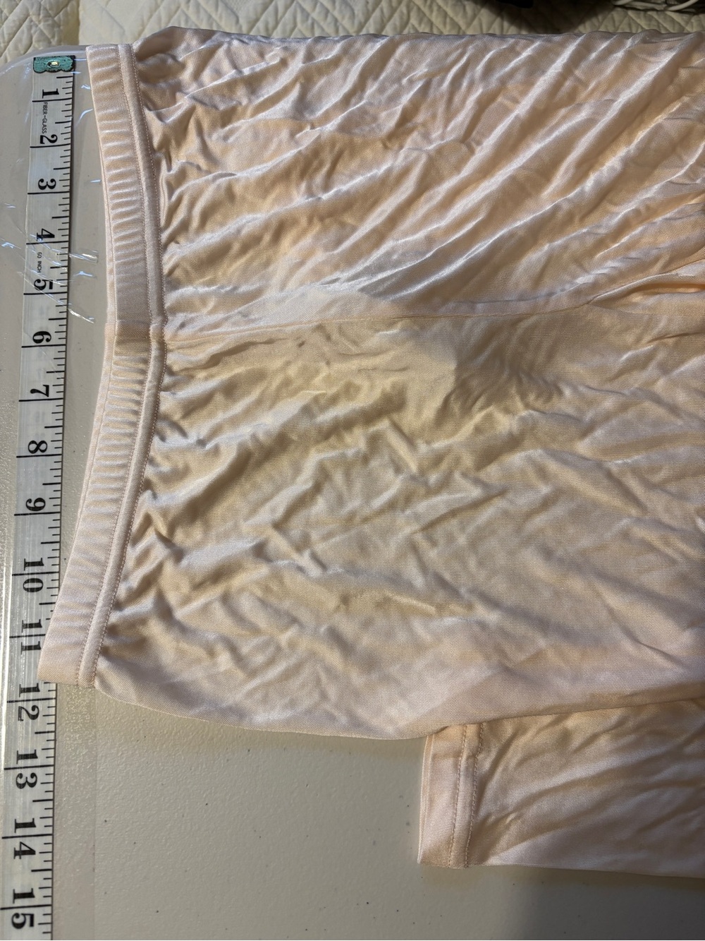 Mulberry Silk Pajama Set Size Small Lite Pink Long Johns Minimalist Quiet Luxury - Picture 11 of 15
